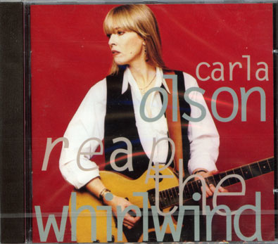Carla Olson - Reap the Whirlwind - Sky Ranch - Virgin 398702 France CD