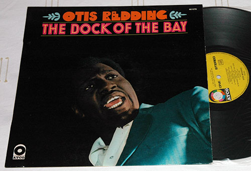 Otis Redding - The Dock of the Bay - Atco 40076 France LP