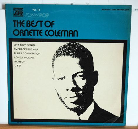 Ornette Coleman : The Best Of, LP, France, 1970 - 25 €
