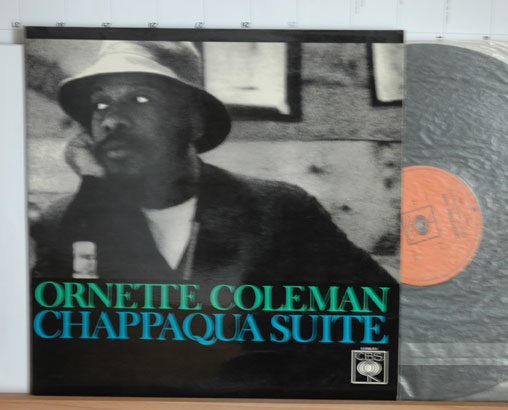 Ornette Coleman: Chappaqua Suite, LPx2, France, 1965 - 75 €