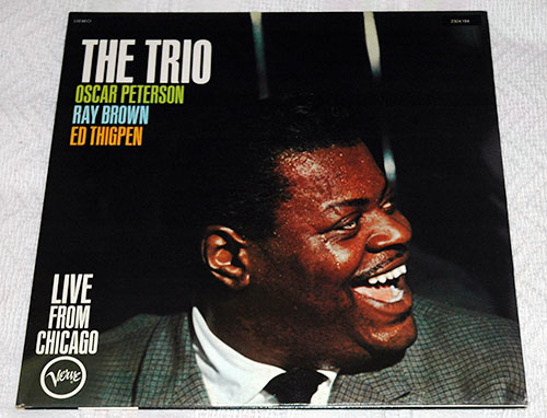 Oscar / Ray Brown / Ed Thigpen Peterson : The Trio - Live from Chicago, LP, France - £ 10.32