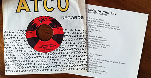 Otis Redding - Let Me Come On Home - Volt 45-146 USA 7"