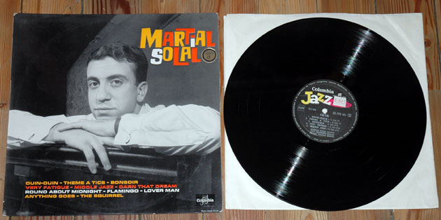 Martial Solal : Ouin-Ouin + Others, LP, France, 1960 - $ 162