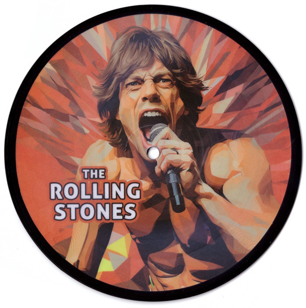 The Rolling Stones: Honky Tonk Women - Rockin' Bear Records RBR 83440, UK 2025, 7"