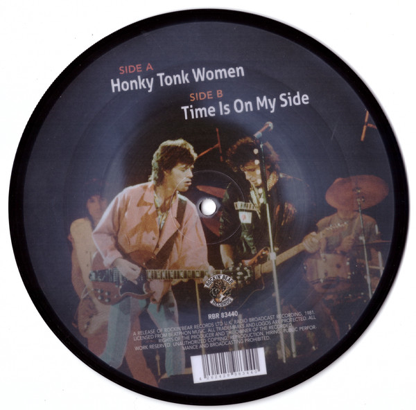 The Rolling Stones: Honky Tonk Women - Rockin' Bear Records RBR 83440, UK 2025, 7"