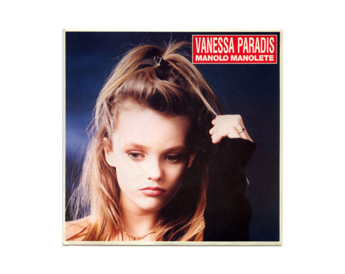 Vanessa Paradis : Manolo Manelete, 7" PS, France, 1987 - 12 €