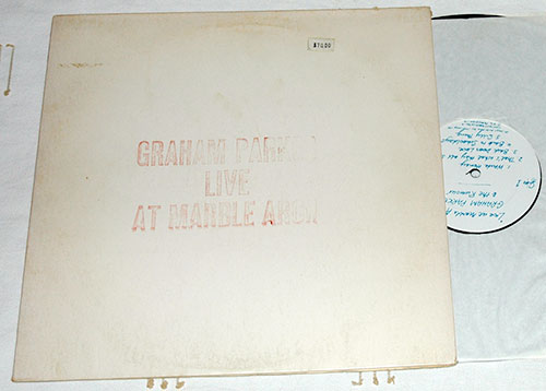 Graham & The Rumour Parker - Live at Marble Arch - Polygram GP1 UK LP