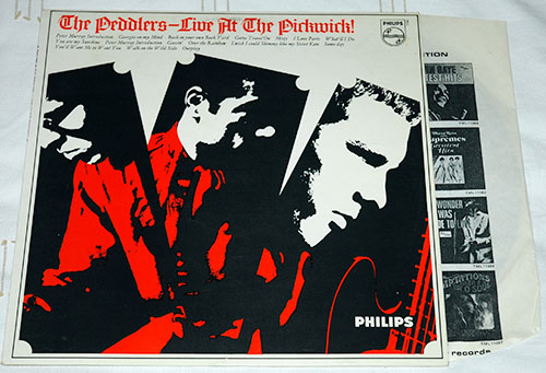 The Peddlers - Live At The Pickwick!  - Philips SBL 7768  UK LP