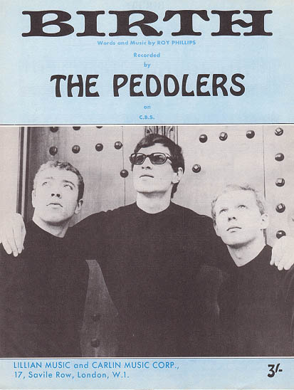 PEDDLERS, THE - Birth - Partition