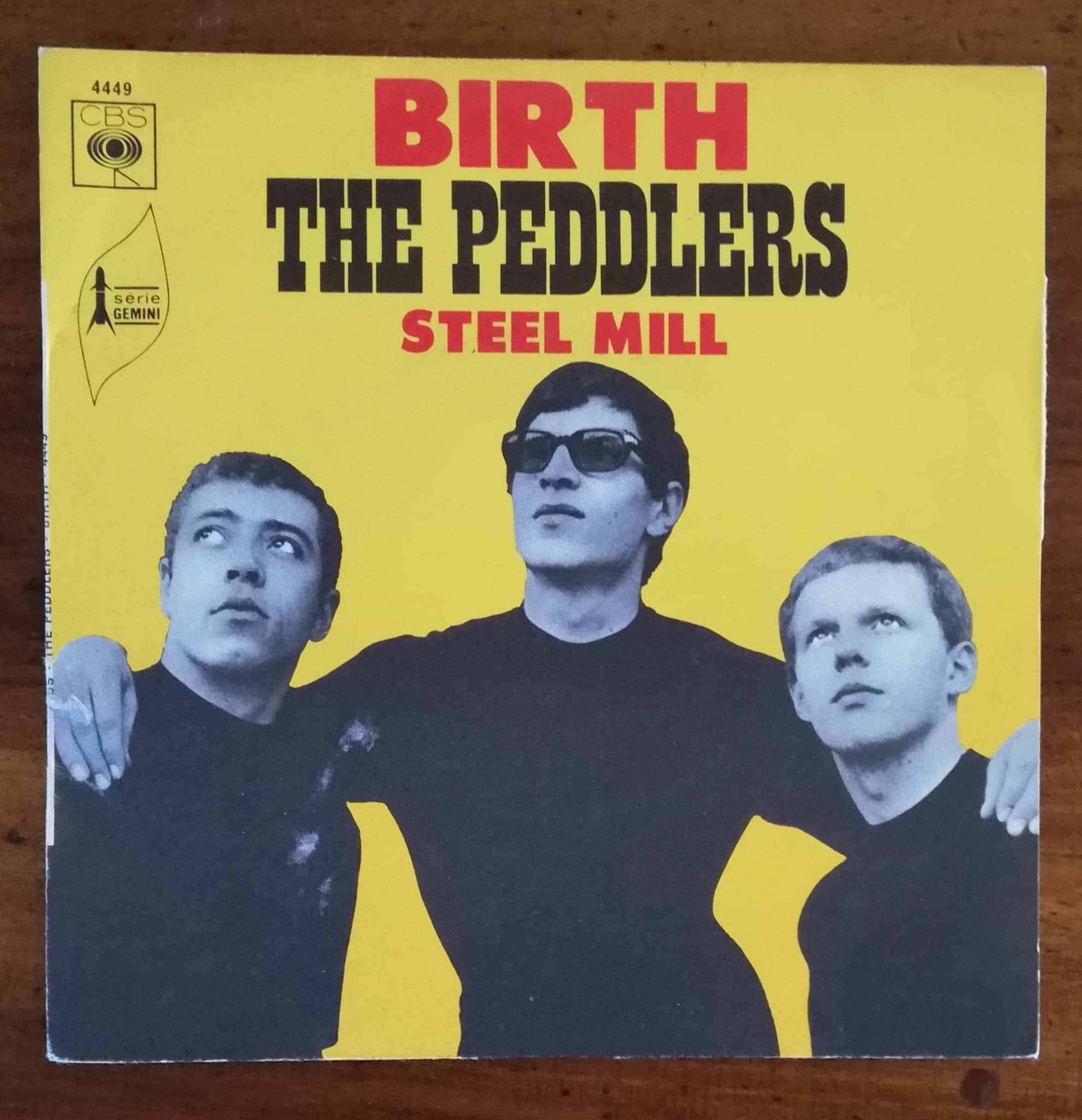 The Peddlers : Birth, 7" PS, France, 1969 - $ 10.8