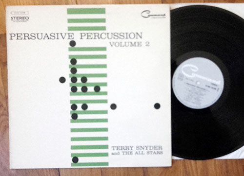 Terry Snyder And The All Stars - Persuasive Percussion Volume 2 - EMI 2C 064 93.288 France LP