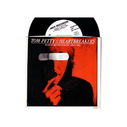 Tom Petty - Make It Better - MCA 52605 USA 7" PS