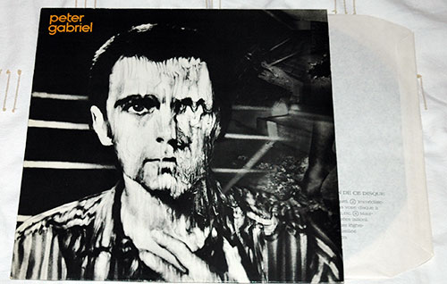 Peter Gabriel - Intruder+9 - Virgin 70352 France LP