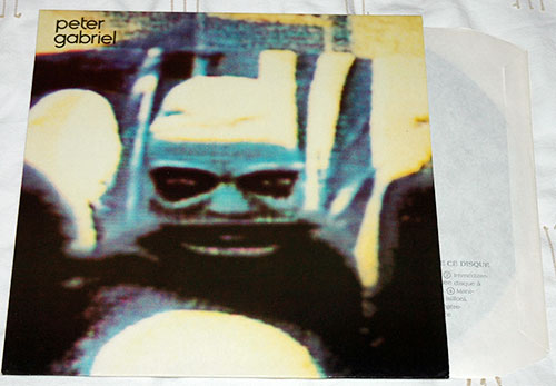 Peter Gabriel - Rhythm of the Heat +7 - Virgin 70328 France LP