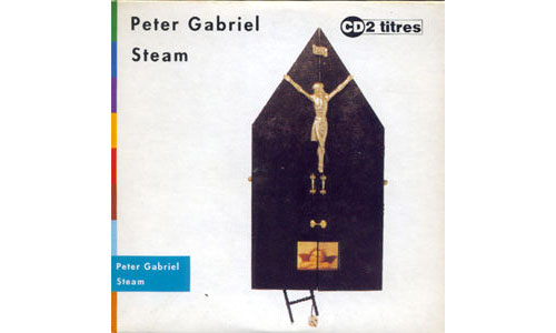 Peter Gabriel : Steam, CDs, France, 1992 - $ 10.8