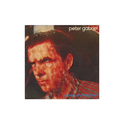 Peter Gabriel: Games Without Frontiers, 7" PS, France - 13 €