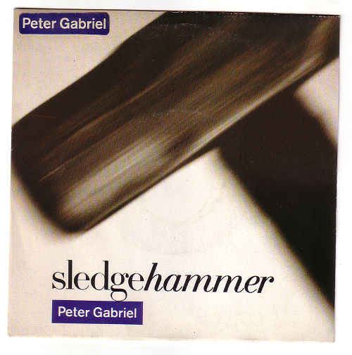 Peter Gabriel - Sledgehammer - Virgin 008567 France 7" PS