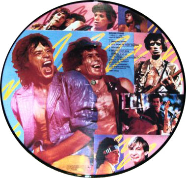 The Rolling Stones - Still Life  - EMI CUNP 39115 UK LP