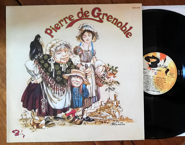 Gabriel Et Marie Yacoub : Pierre De Grenoble, LP, France, 1973 - $ 17.28