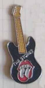 The Rolling Stones - 'guitar' pin 'Stones' -   France pin