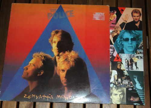 The Police : Zenyatta Mondatta, LP, Holland, 1980 - $ 8.64