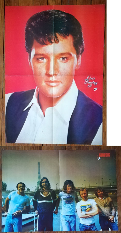Elvis Presley Genesis: Poster, poster, France, 1978 - 10 €