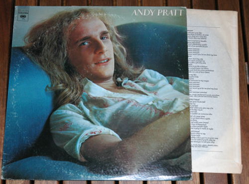 Andy Pratt : Andy Pratt, LP, USA, 1973 - 6 €