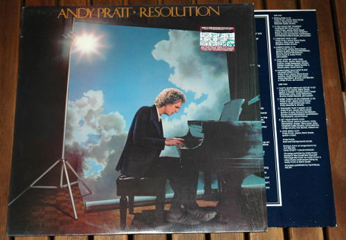 Andy Pratt : Resolution, LP, USA, 1976 - £ 8.6