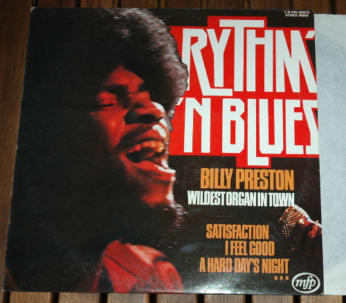 Billy Preston : Rhythm'n'Blues - Wildest Organ In Town, LP, France, 1975 - 14 €