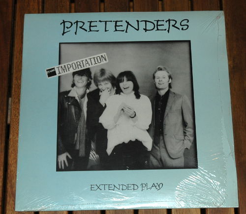 The Pretenders : Extended Play - Message of Love + 4, 12" PS, Canada - £ 10.32