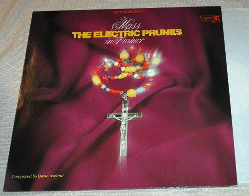 The Electric Prunes: Mass in F Minor, LP, Germany, 1980 - 22 €