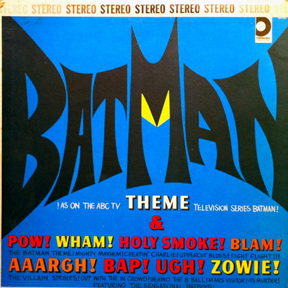 Batman: Batman, LP, USA, 1966 - 10 €