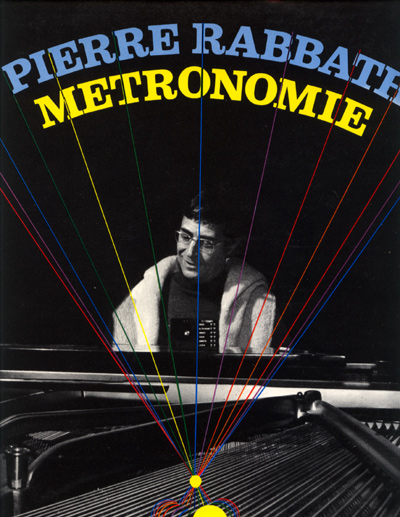 Pierre Rabbath - Metronomie - ARION 30T 081 France LP