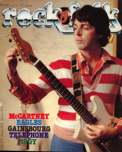 The Beatles : Rock & Folk #147, mag, France - £ 5.16