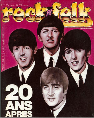 The Beatles - Rock & Folk #192 -   France mag