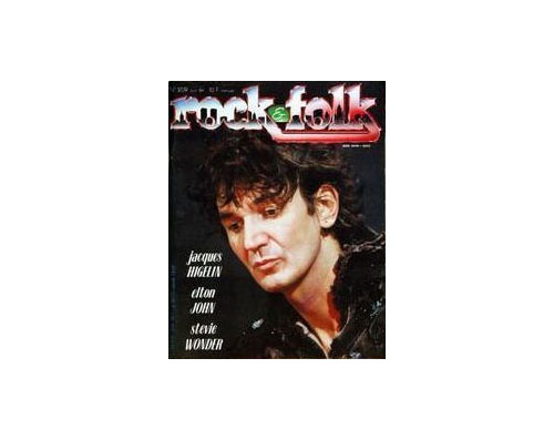 Elton John, Stevie Wonder, Jacques Higelin, Marvin Gaye : Rock & Folk #209, mag, France, 1984 - 5 €