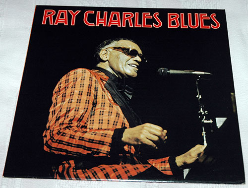 Ray Charles : Ray Charles Blues, LP, Germany - $ 7.56