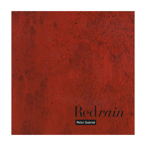 Peter Gabriel - Red Rain - Virgin PGS 4 UK 7" PS