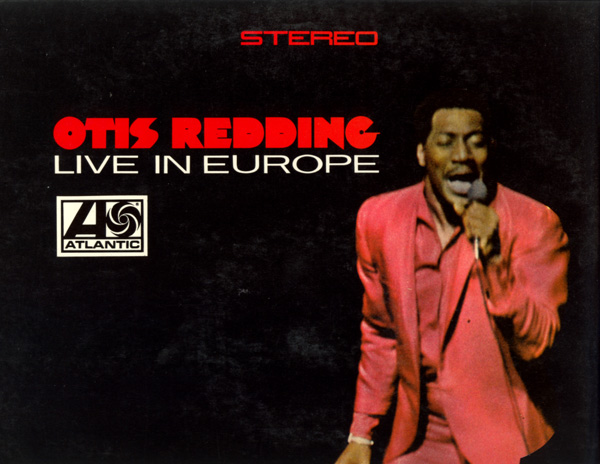 Otis Redding - Live in Europe - Atlantic 40073 France LP