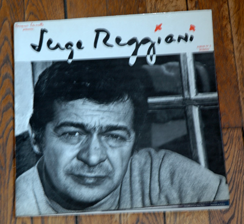 Serge Reggiani - Album N°2 - Bobino - Jacques Canetti 48819 Médium France LP
