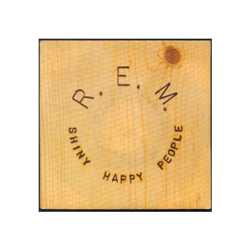 REM : Shiny Happy People, 7" PS, France, 1991 - £ 12.9