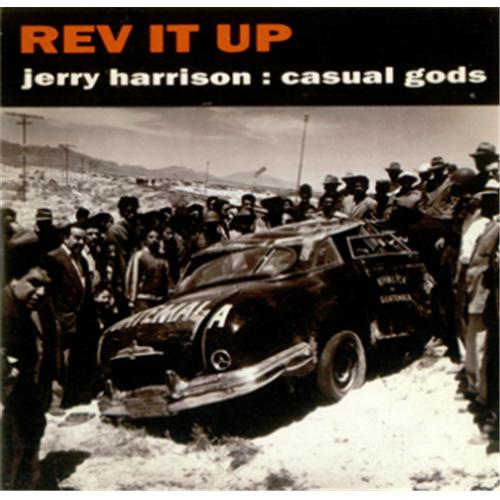 Jerry  Harrison (Talking Heads): Casual Gods, 7" PS, UK, 1988 - 9 €