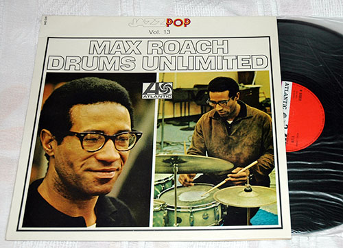 Max Roach - Drums Unlimited - Atlantic 940039 - MONO France LP