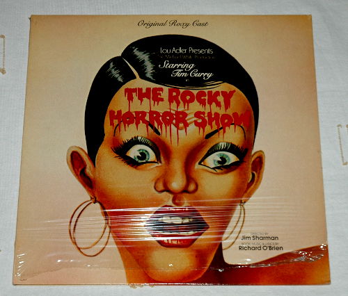 V/A - The Rocky Horror Show - Pacific ODE 9009 UK LP