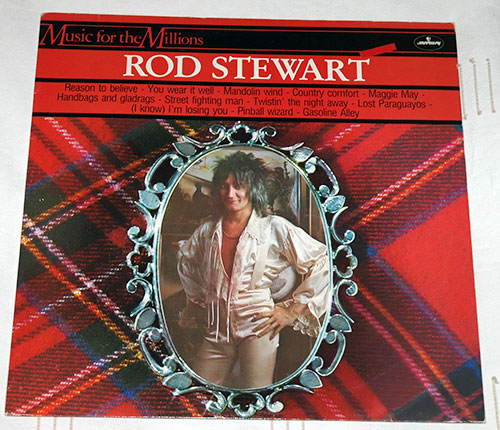 Rod Stewart - Music for Millions - Mercury 824319 Holland LP