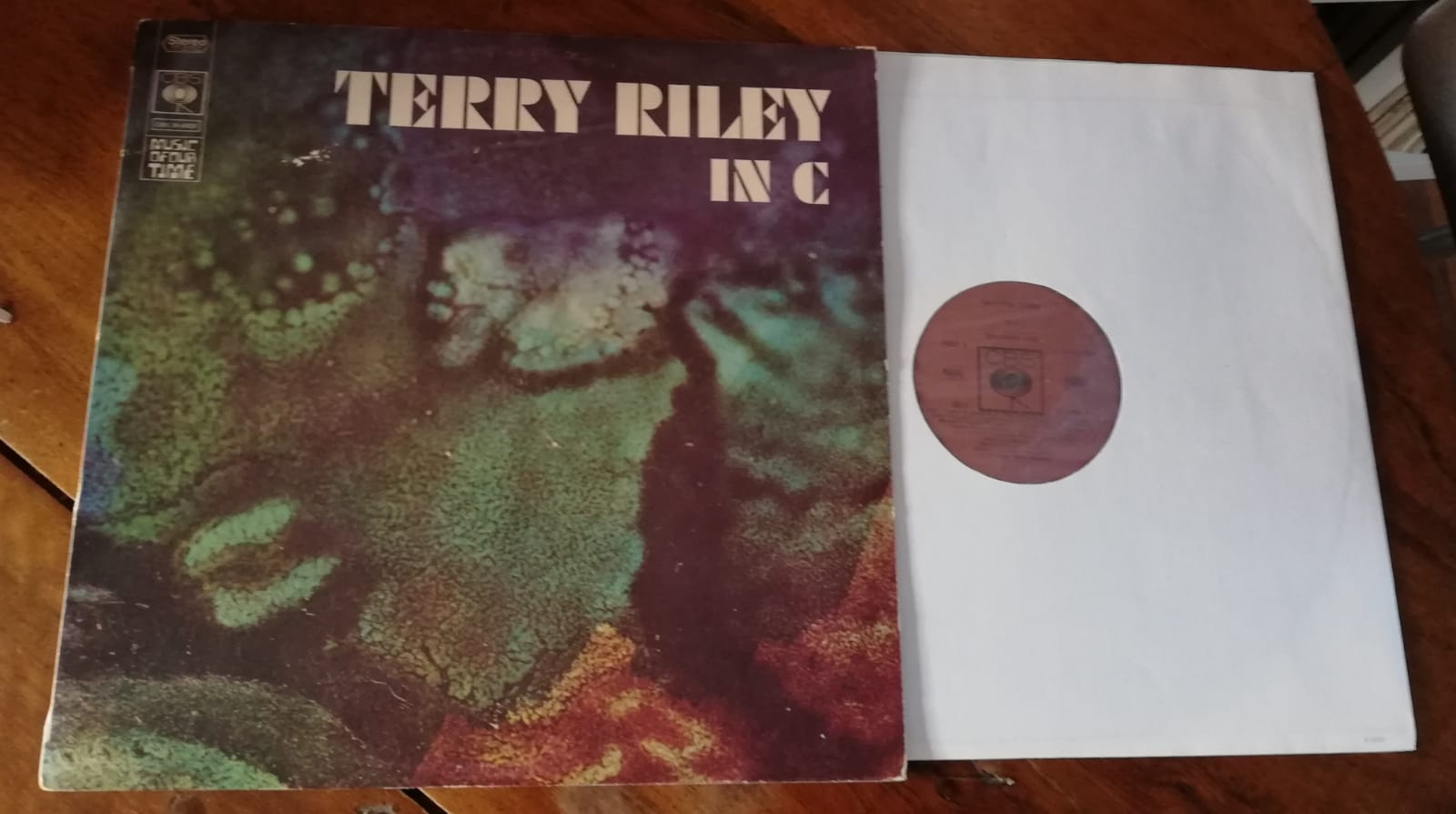 Terry Riley: In C, LP, France, 1971 - 15 €