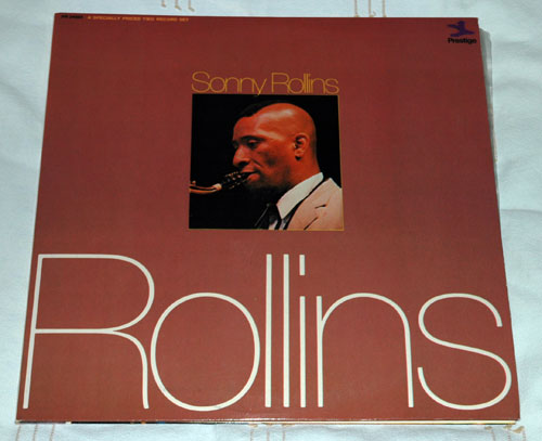 Sonny Rollins - Sonny Rollins - Prestige PR24004 France LPx2