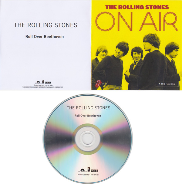 The Rolling Stones - Roll Over Beethoven - Polydor  UK CDS