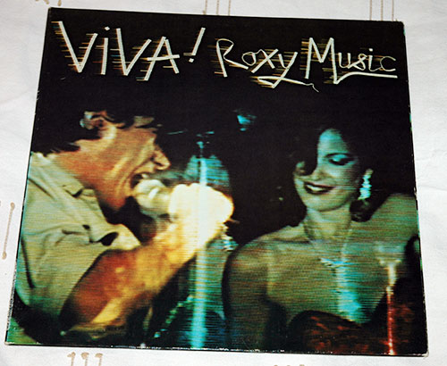 Roxy Music - Viva! - Atco SD 36139 Canada LP