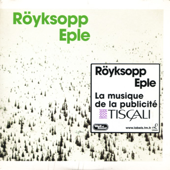 Röyksopp: Eple, CDS, France - 10 €